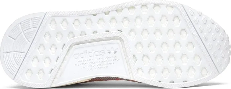 Adidas NMD_R1 Primeknit 'Shrimp' sneakers, red