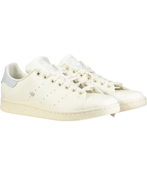 adidas Originals Stan Smith Women's Sneaker Off White Halo Blue UK 8 E👠
