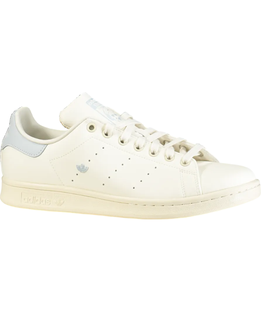 adidas Originals Stan Smith Women's Sneaker Off White Halo Blue UK 8 E👠