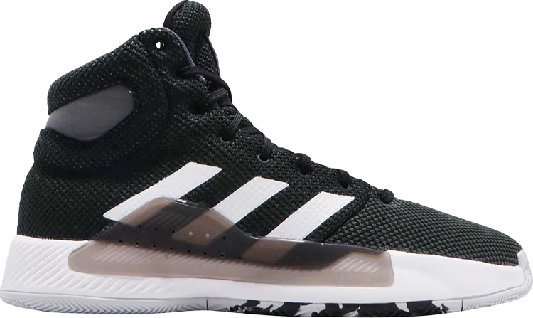 Adidas Pro Bounce Madness 2019 'Core Black' Sneakers, Black
