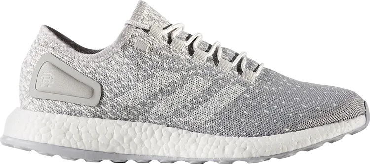 Adidas Reigning Champ x PureBoost 'Grey' sneakers, gray