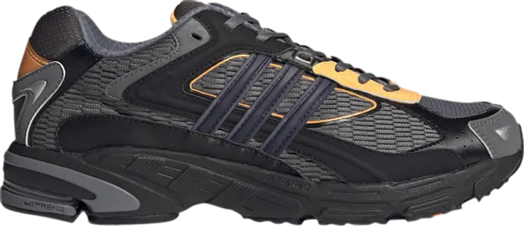 Adidas Response CL 'Black Flash Orange' sneakers, gray