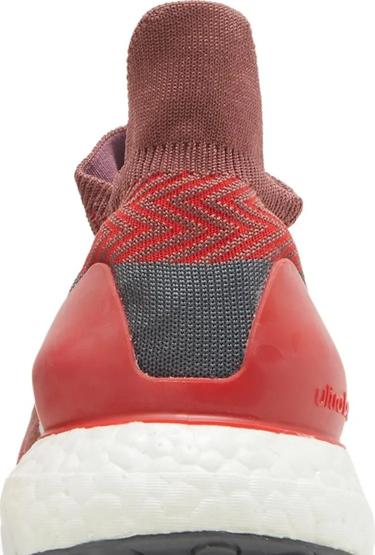 Adidas Stella McCartney x Wmns UltraBoost X 3D 'Clay Red' sneakers, red