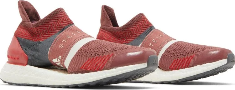 Adidas Stella McCartney x Wmns UltraBoost X 3D 'Clay Red' sneakers, red