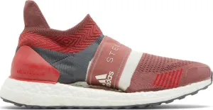 Adidas Stella McCartney x Wmns UltraBoost X 3D 'Clay Red' sneakers, red