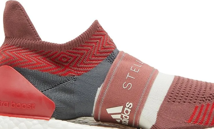 Adidas Stella McCartney x Wmns UltraBoost X 3D 'Clay Red' sneakers, red