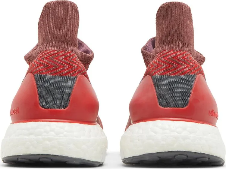 Adidas Stella McCartney x Wmns UltraBoost X 3D 'Clay Red' sneakers, red