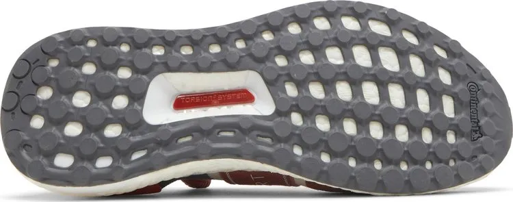 Adidas Stella McCartney x Wmns UltraBoost X 3D 'Clay Red' sneakers, red