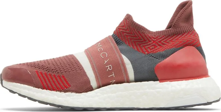 Adidas Stella McCartney x Wmns UltraBoost X 3D 'Clay Red' sneakers, red