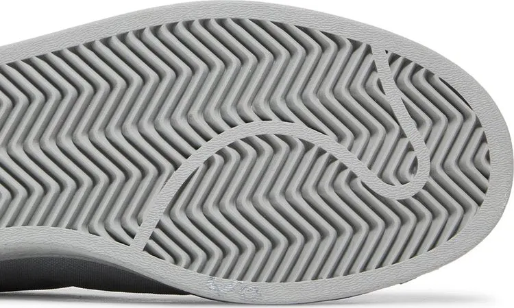 Adidas Superstar 'Triple Grey' sneakers, gray