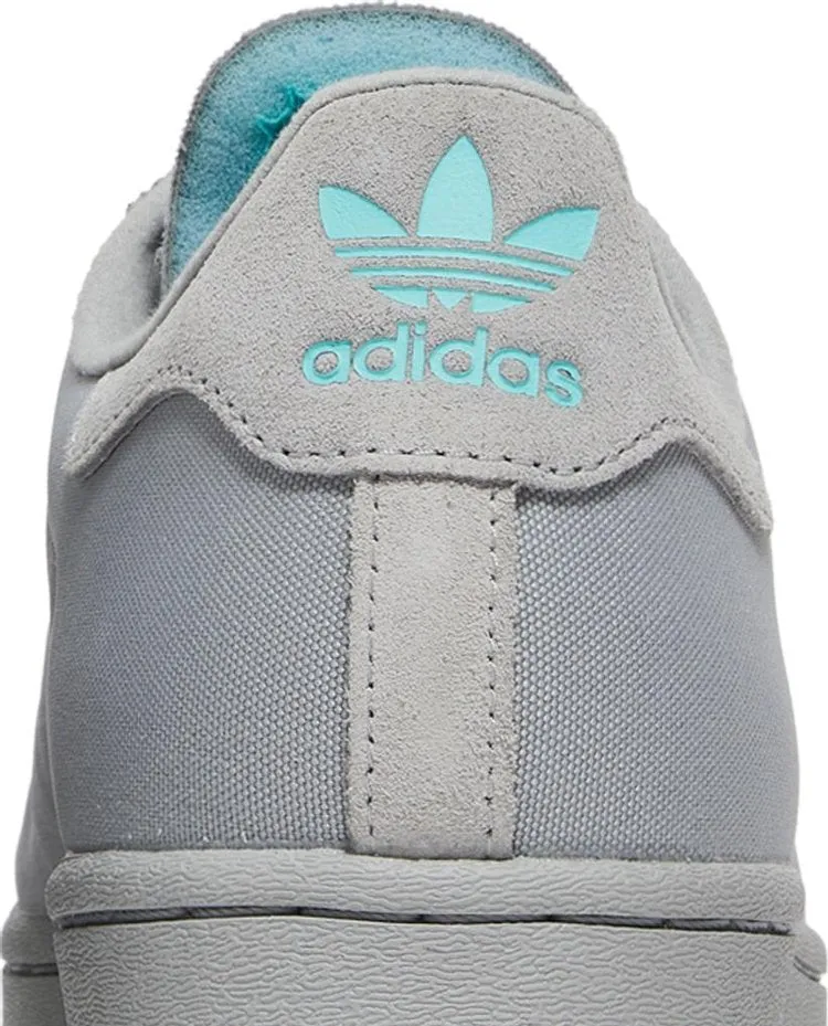 Adidas Superstar 'Triple Grey' sneakers, gray