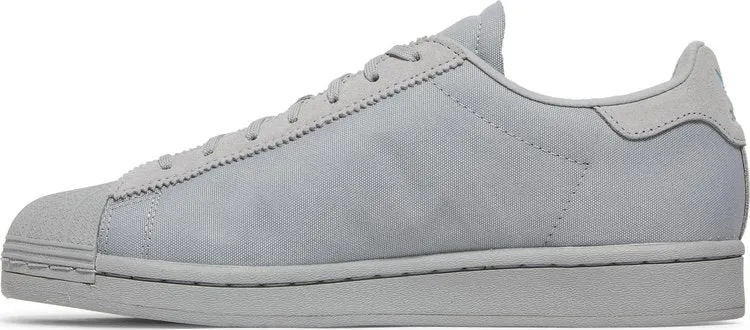 Adidas Superstar 'Triple Grey' sneakers, gray