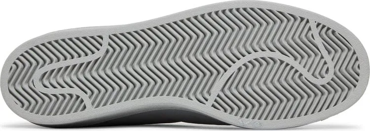 Adidas Superstar 'Triple Grey' sneakers, gray