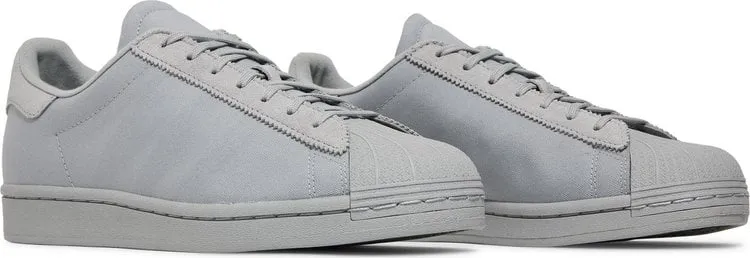 Adidas Superstar 'Triple Grey' sneakers, gray