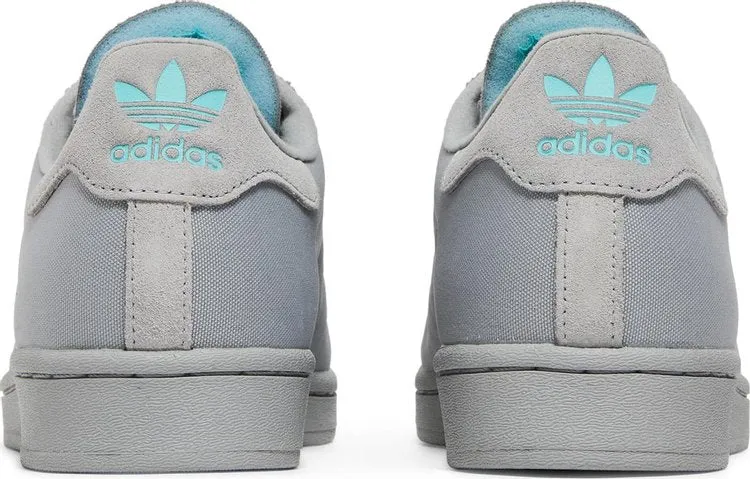 Adidas Superstar 'Triple Grey' sneakers, gray