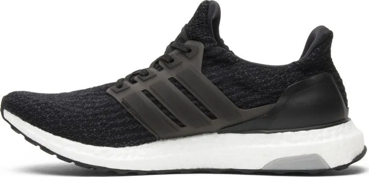 Adidas UltraBoost 3.0 'Core Black' sneakers, black