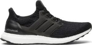 Adidas UltraBoost 3.0 'Core Black' sneakers, black