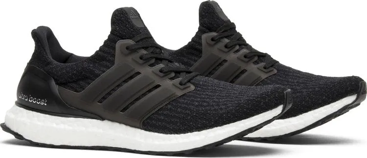 Adidas UltraBoost 3.0 'Core Black' sneakers, black
