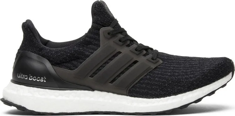 Adidas UltraBoost 3.0 'Core Black' sneakers, black