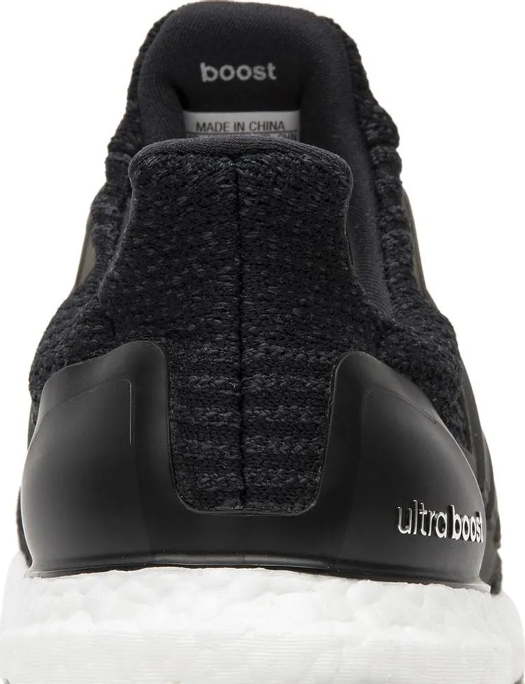 Adidas UltraBoost 3.0 'Core Black' sneakers, black