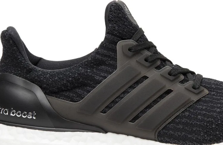 Adidas UltraBoost 3.0 'Core Black' sneakers, black
