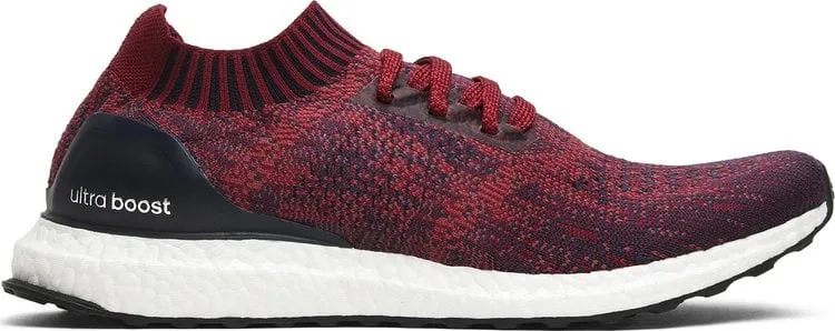 Adidas UltraBoost Uncaged 'Burgundy' sneakers, red