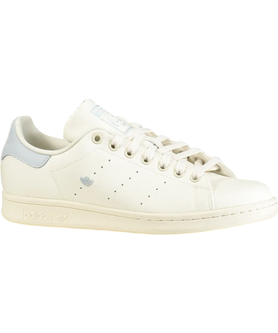 adidas White Off-white/ Pale Blue Stan Smith Trainers UK 6.5 👠