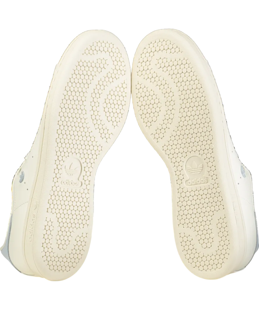 adidas White Off-white/ Pale Blue Stan Smith Trainers UK 6.5 👠