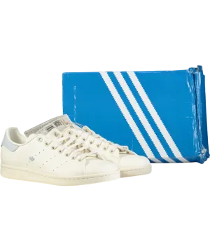 adidas White Off-white/ Pale Blue Stan Smith Trainers UK 6.5 👠