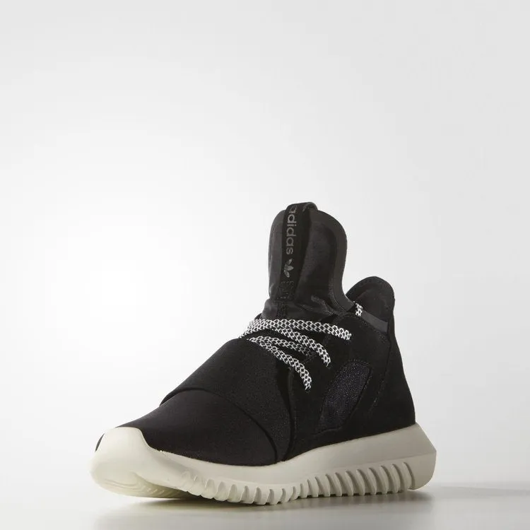 Adidas Wmns Tubular Defiant 'Black' Sneakers, black