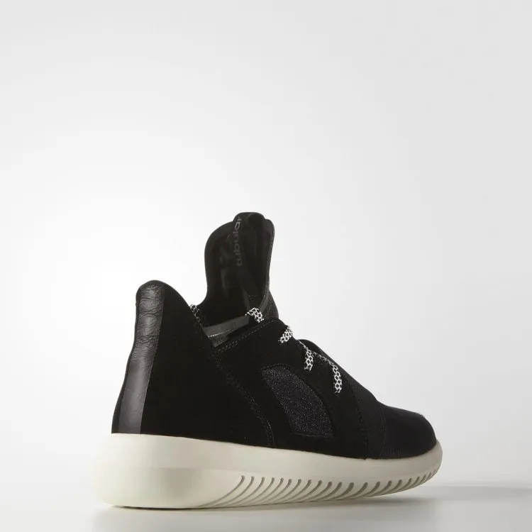 Adidas Wmns Tubular Defiant 'Black' Sneakers, black