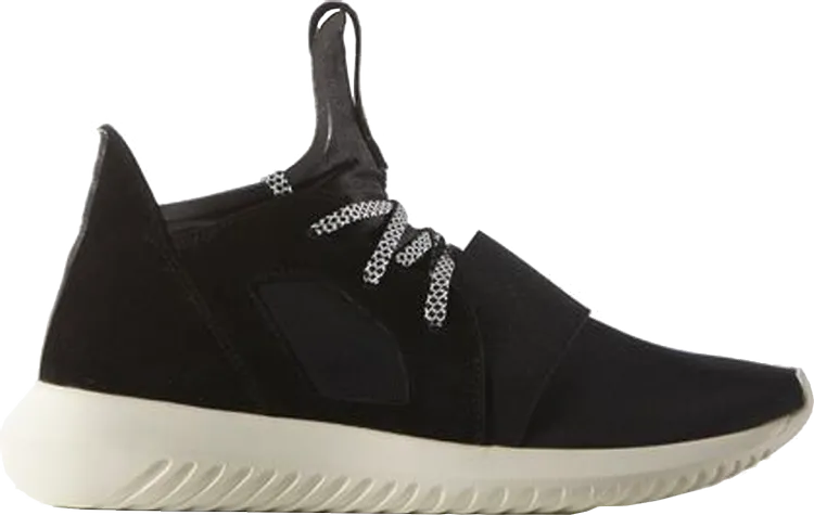 Adidas Wmns Tubular Defiant 'Black' Sneakers, black