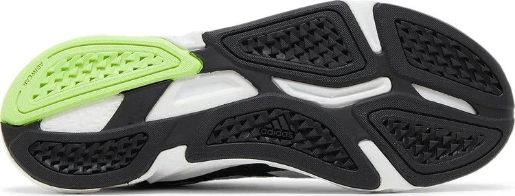 Adidas X9000L2 'Black Matte Silver' sneakers, black