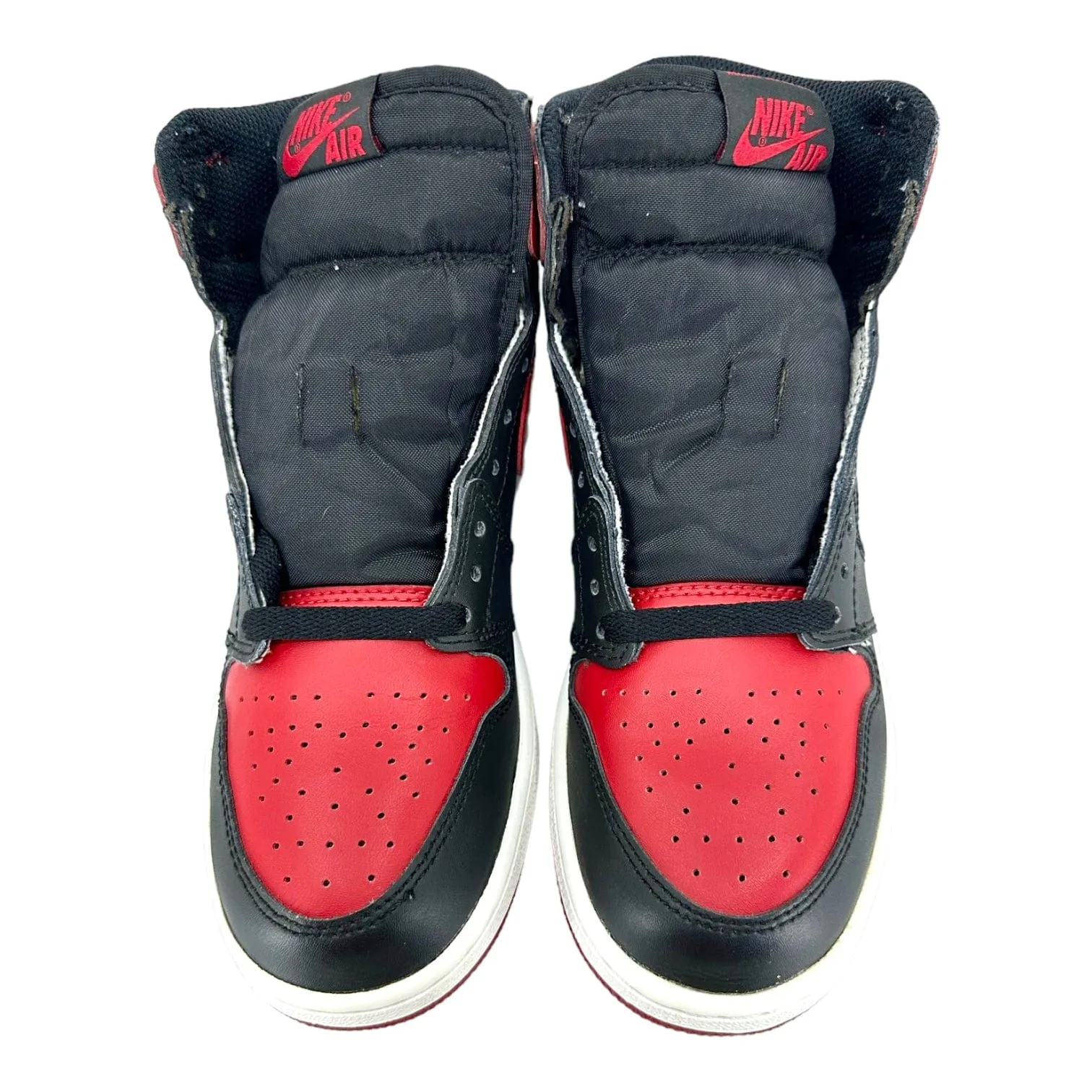 Air Jordan 1 Retro Bred Banned (2016) (GS) Pre-Owned