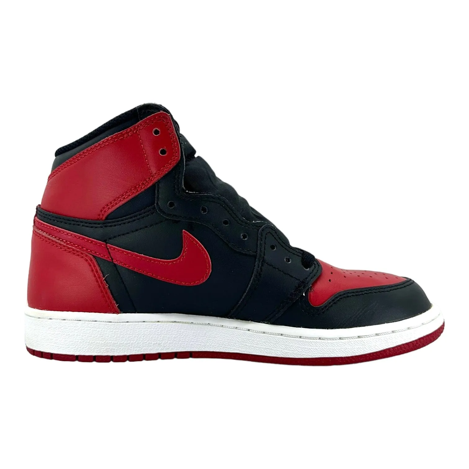 Air Jordan 1 Retro Bred Banned (2016) (GS) Pre-Owned