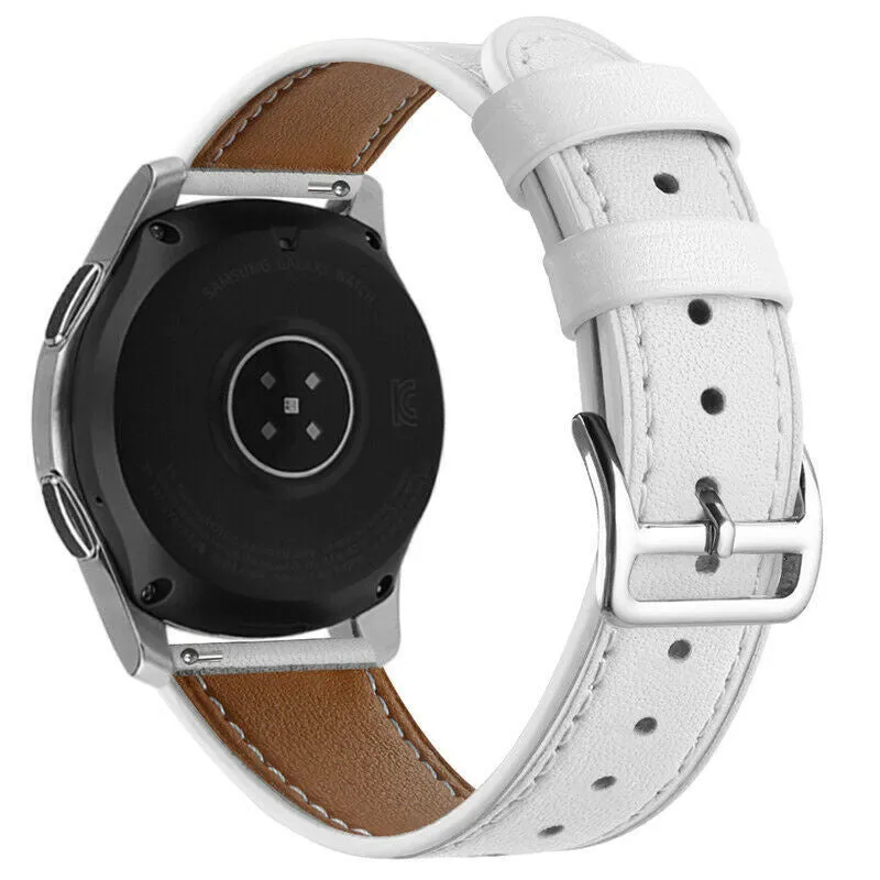 Amazfit GTR 2 Leather Strap (White)