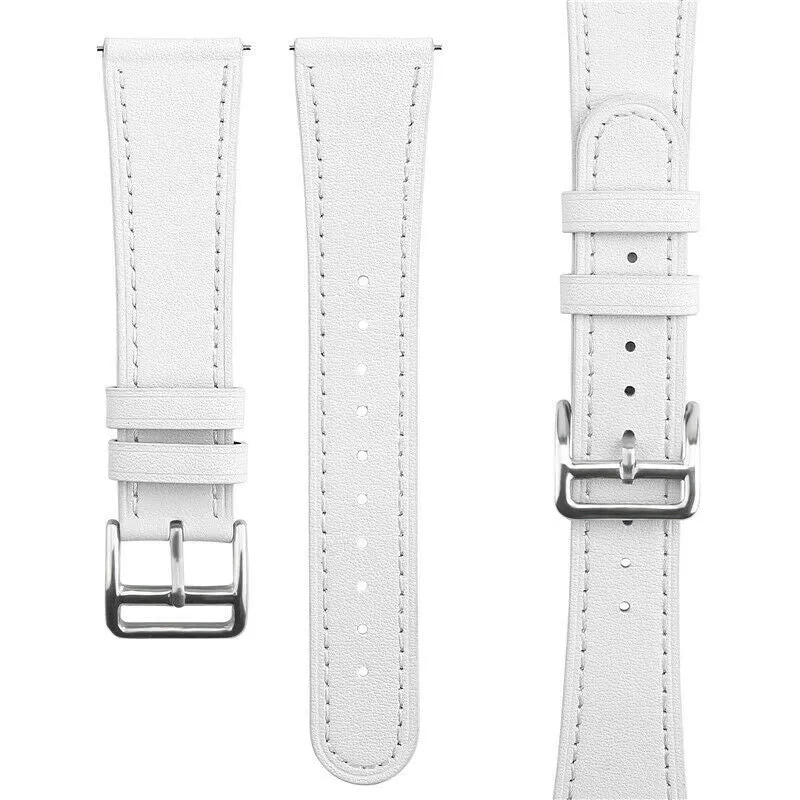 Amazfit GTR 2 Leather Strap (White)