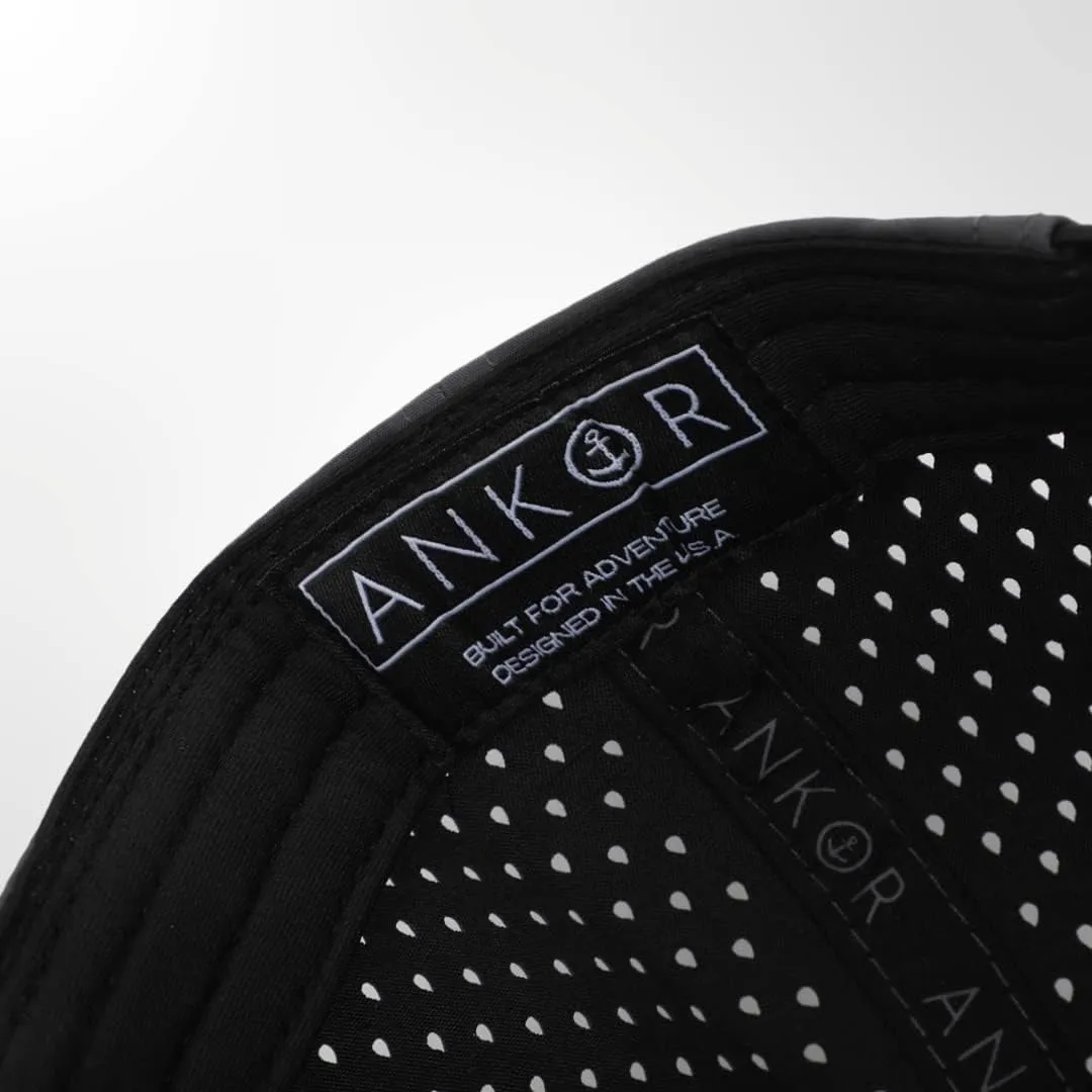 ANKOR Performance Hat - Water Resistant UPF 50 Lightweight Men??s Baseball Cap | Men??s Hat for Workout, Outdoor, Beach, Sports