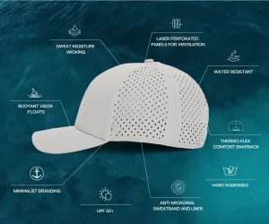 ANKOR Performance Hat - Water Resistant UPF 50 Lightweight Men??s Baseball Cap | Men??s Hat for Workout, Outdoor, Beach, Sports