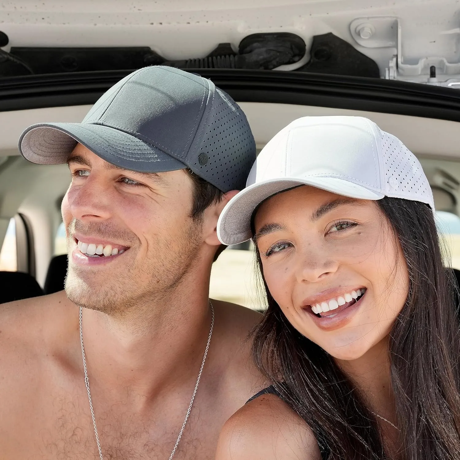 ANKOR Performance Hat - Water Resistant UPF 50 Lightweight Men??s Baseball Cap | Men??s Hat for Workout, Outdoor, Beach, Sports
