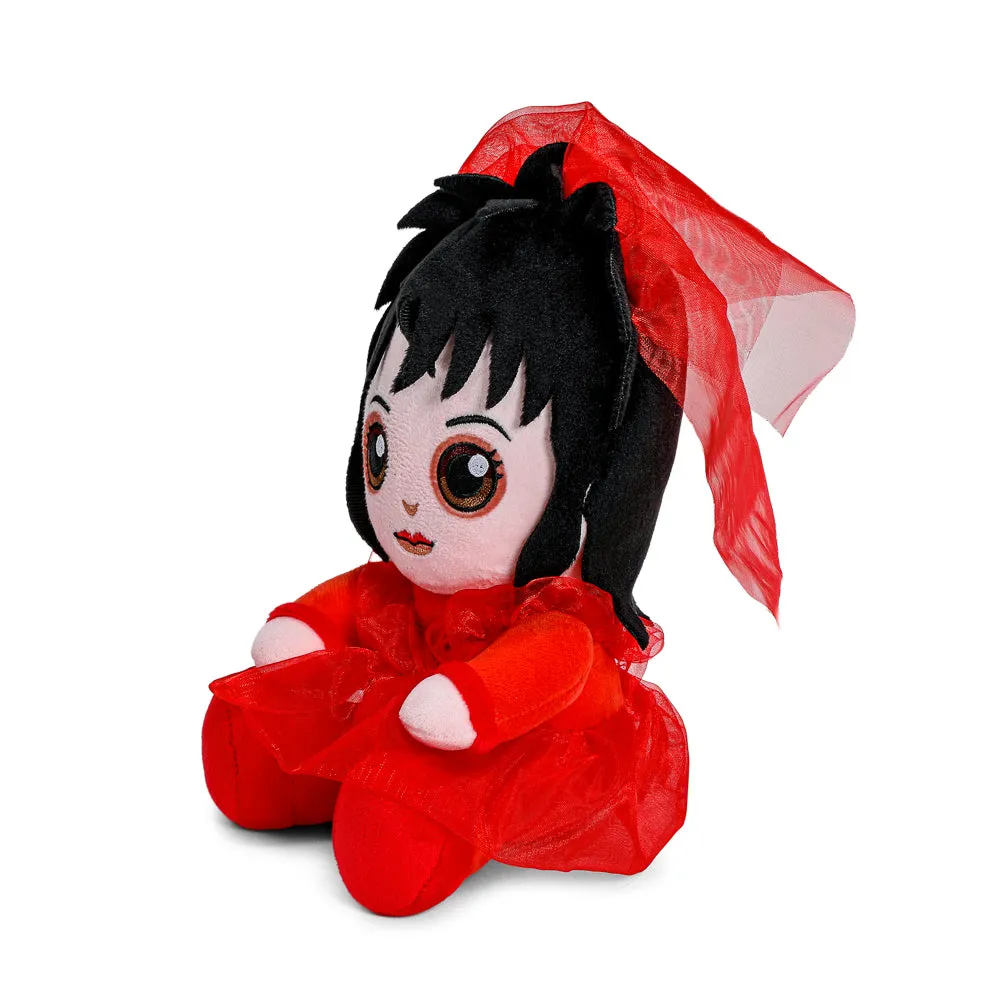 Beetlejuice & Lydia Deetz Wedding Phunny Plush Bundle