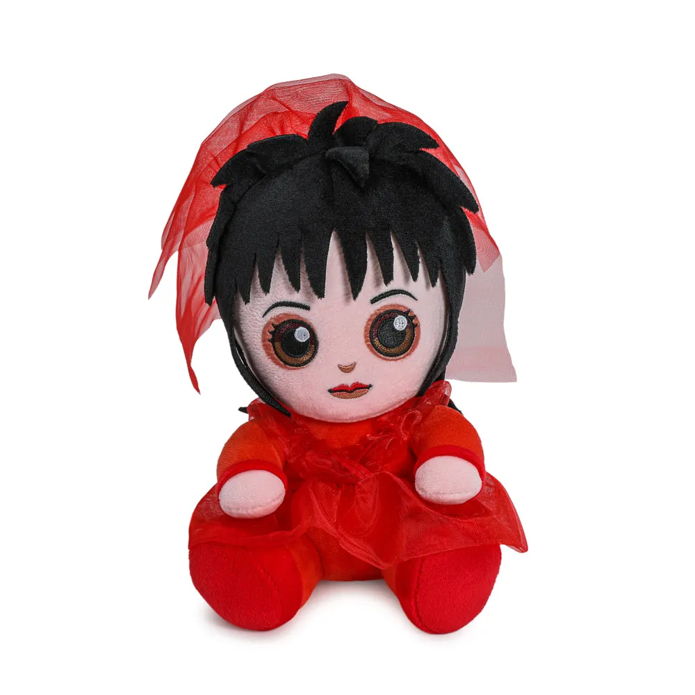Beetlejuice & Lydia Deetz Wedding Phunny Plush Bundle