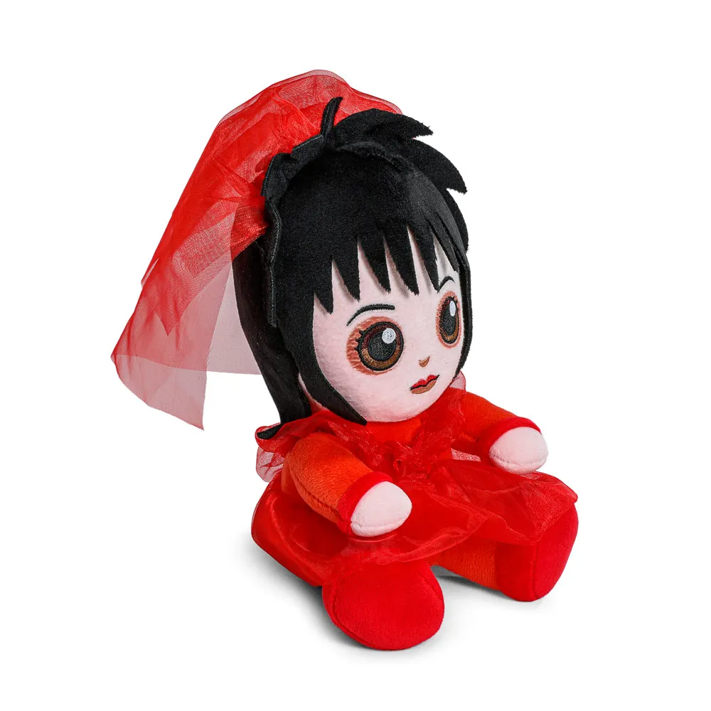 Beetlejuice & Lydia Deetz Wedding Phunny Plush Bundle
