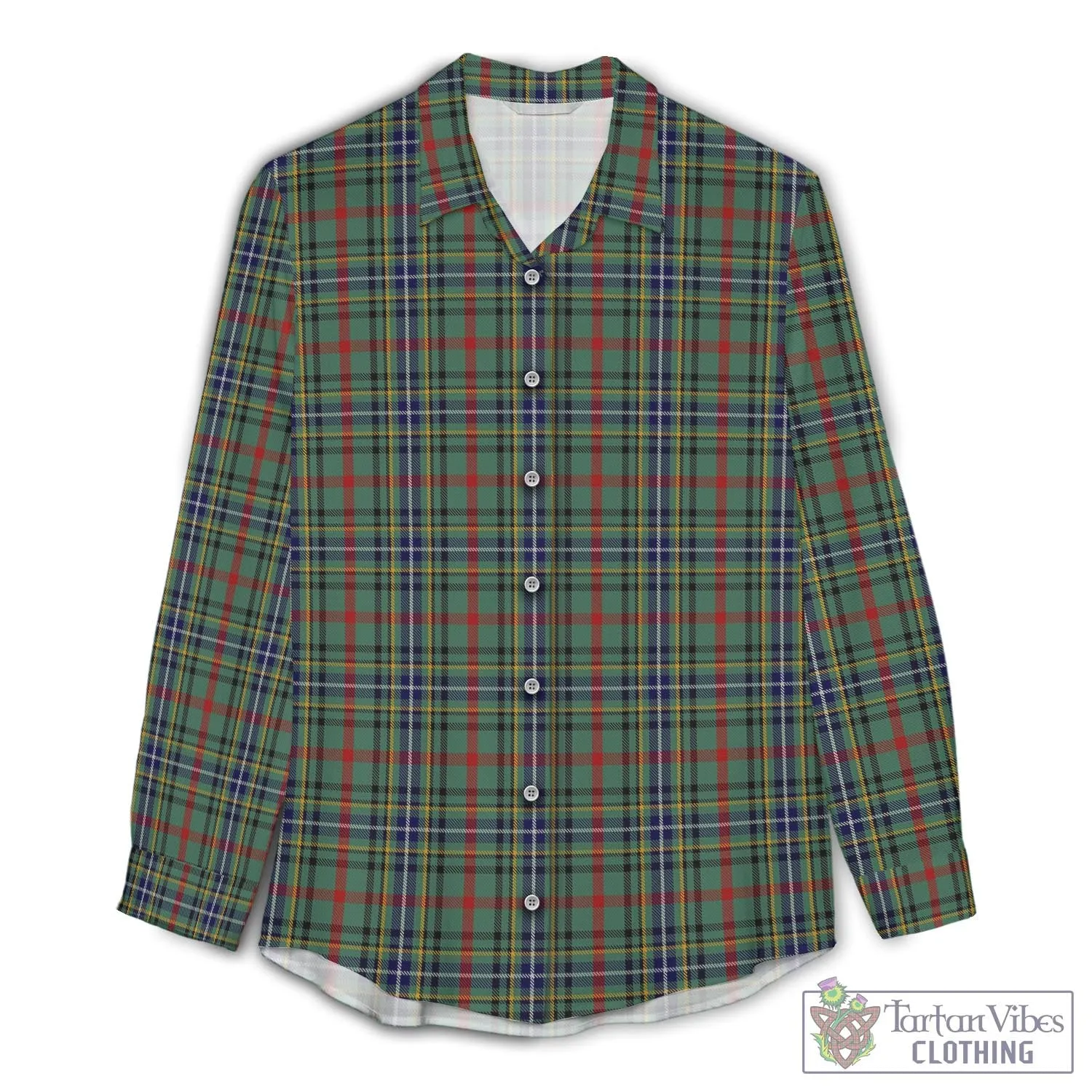 Bisset Tartan Women's Casual Shirt