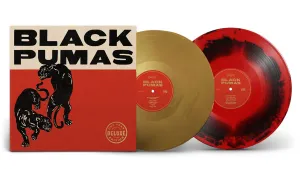 Black Pumas Deluxe Gold & Red/Black Marble
