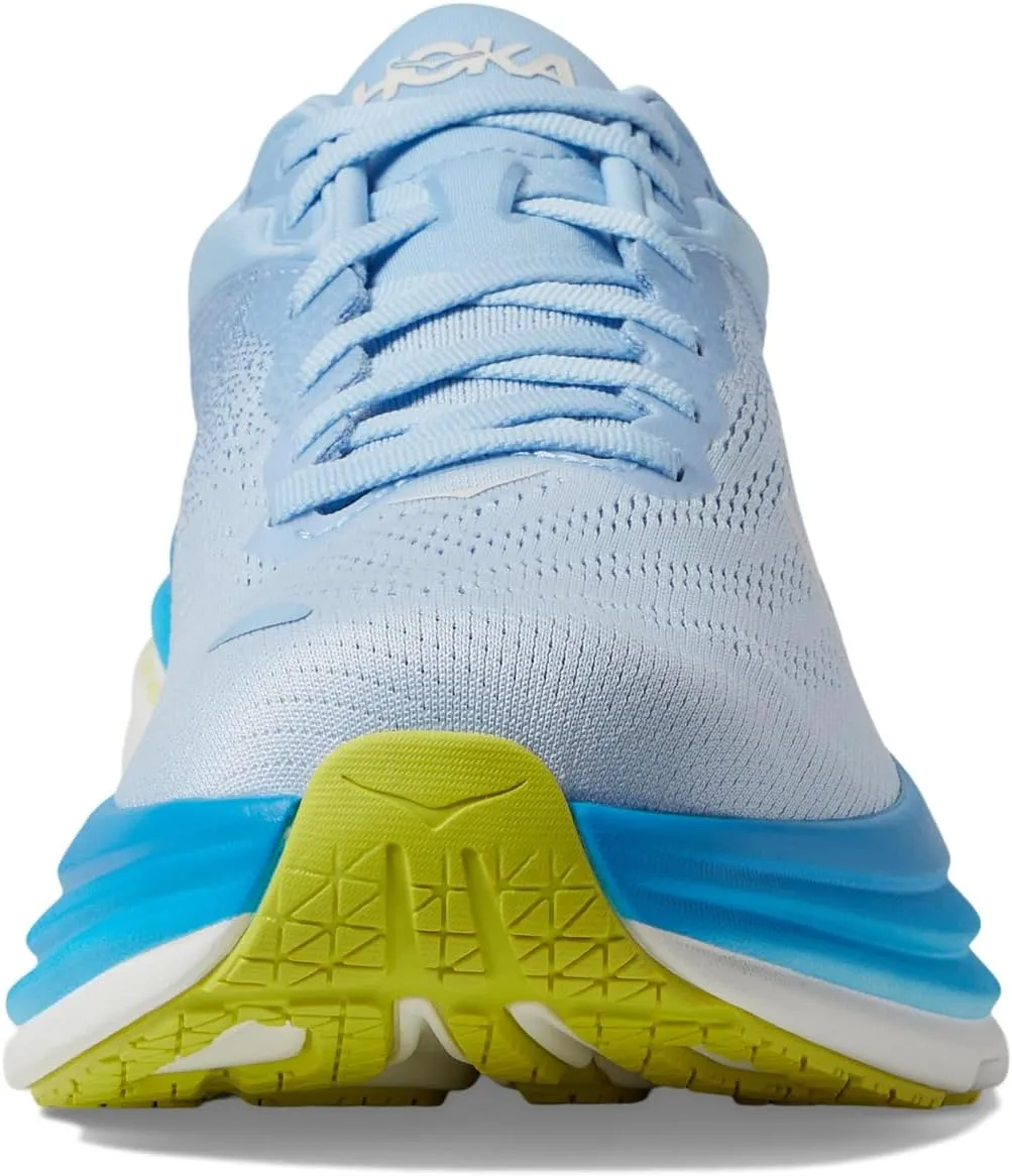 Bondi 8 Hoka Sneakers in Airy Blue/Diva Blue