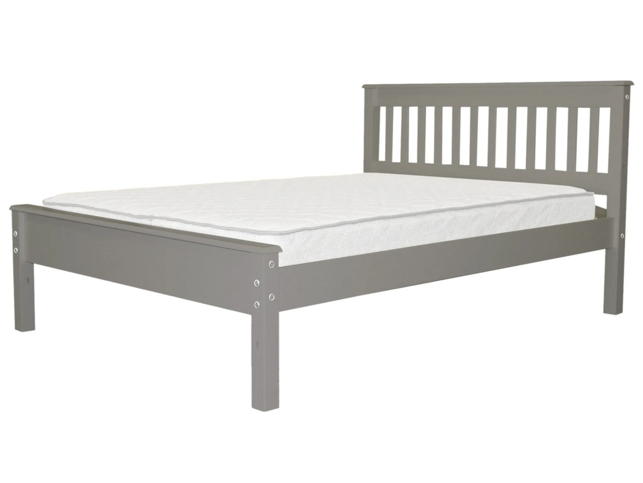 Full Bed Gray