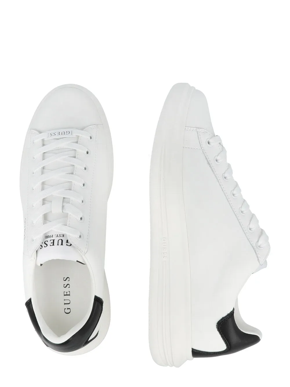 Guess Vibo sneakers, white