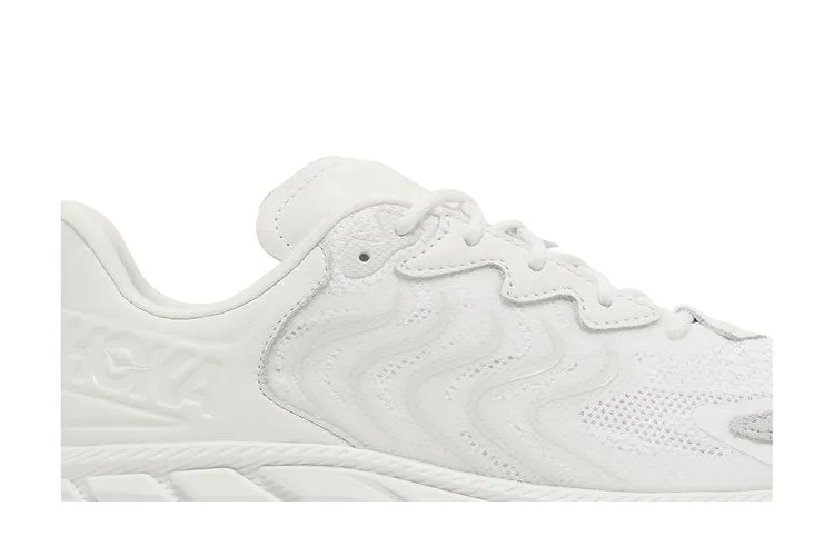 HOKA Clifton LS 'White Nimbus Cloud' sneakers, white