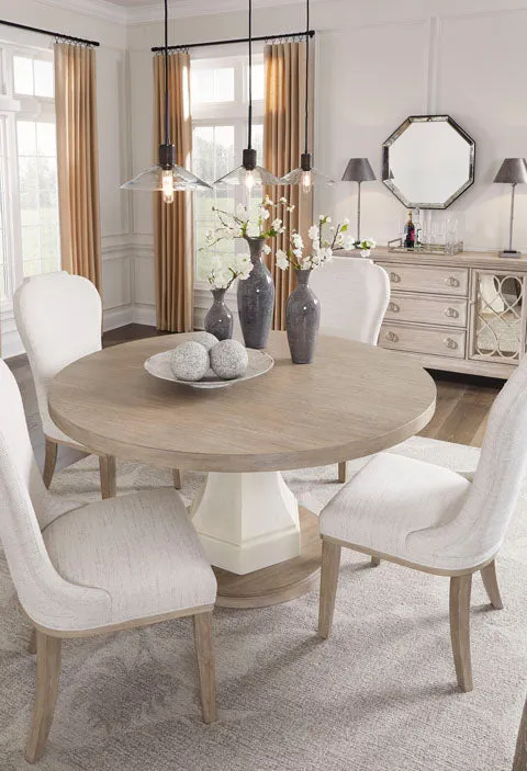 Jorlaina 5-Piece Dining Package